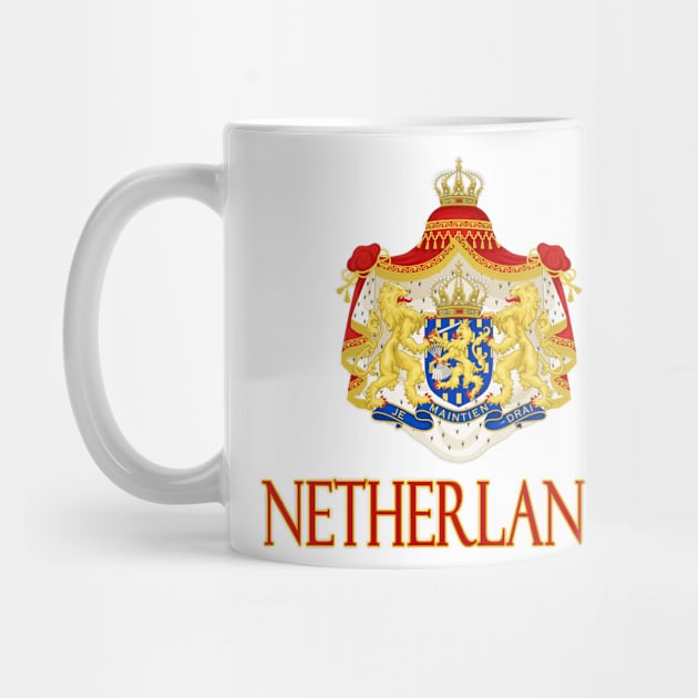 Netherlands - Coat of Arms Design by Naves